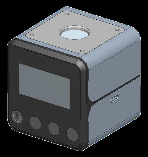 Caliber compact laser power meter for marking machines