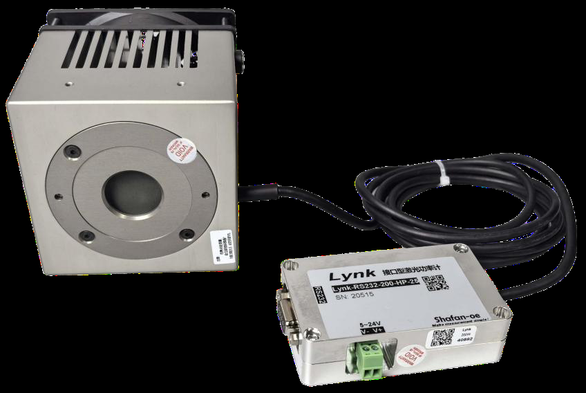Lynk 200W 300W laser power meter