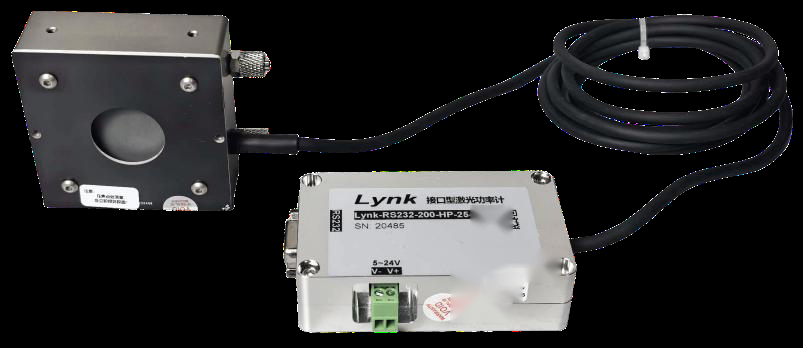 Lynk water-cooled laser power meter