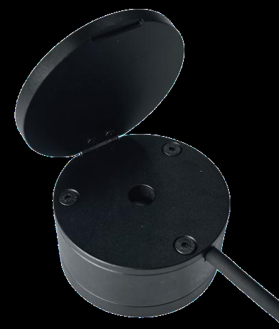 PowerMag magnetic laser power detector