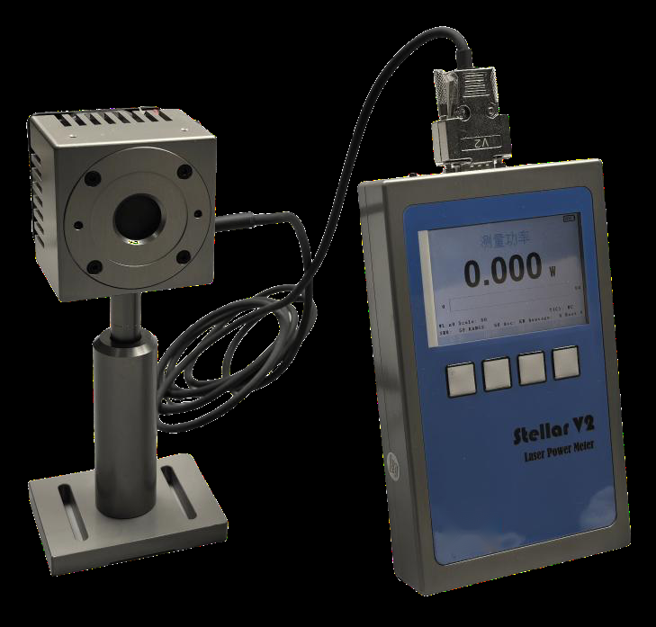 Stellar V2 handheld laser power meter with thermopile sensors