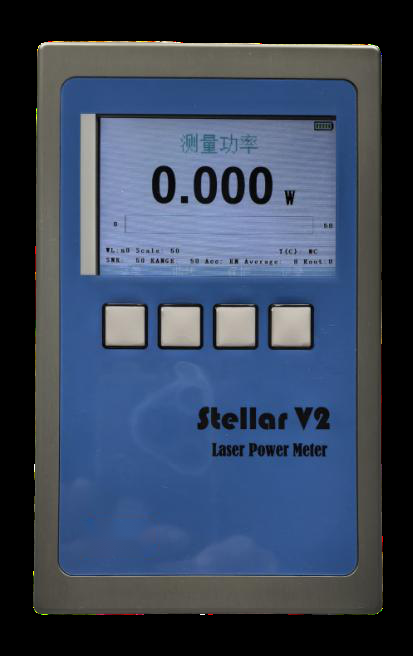 Stellar V2 handheld laser power meter