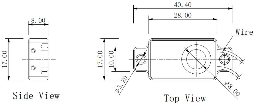 XFPT 10 mm thermopile detector module