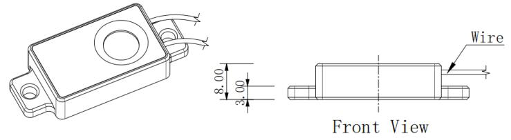 XFPT 6 mm thermopile detector module